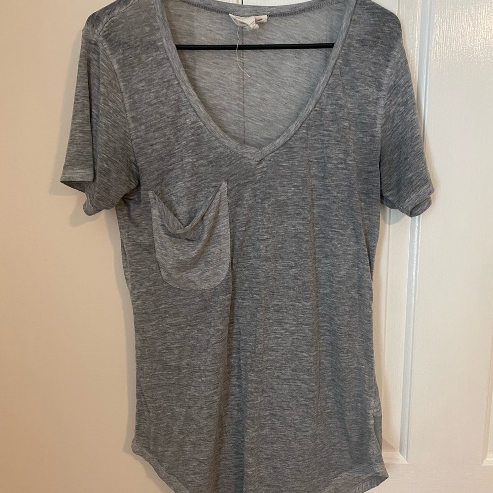 White crow v neck